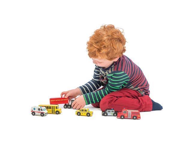 Wooden Car Set P671