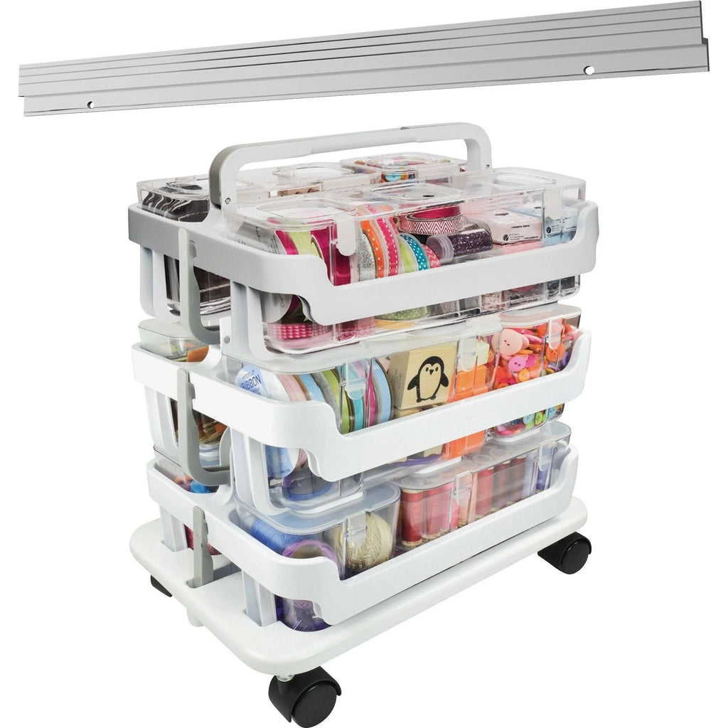 Stackable Plastic Caddy Organizer B690
