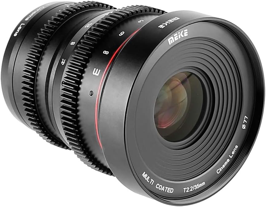35mm T2.2 Manual Focus Wide-Angle Cinema Lens F263