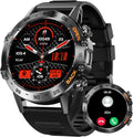 Rugged Tactical Smartwatch 1.39'' HD Screen Black G163