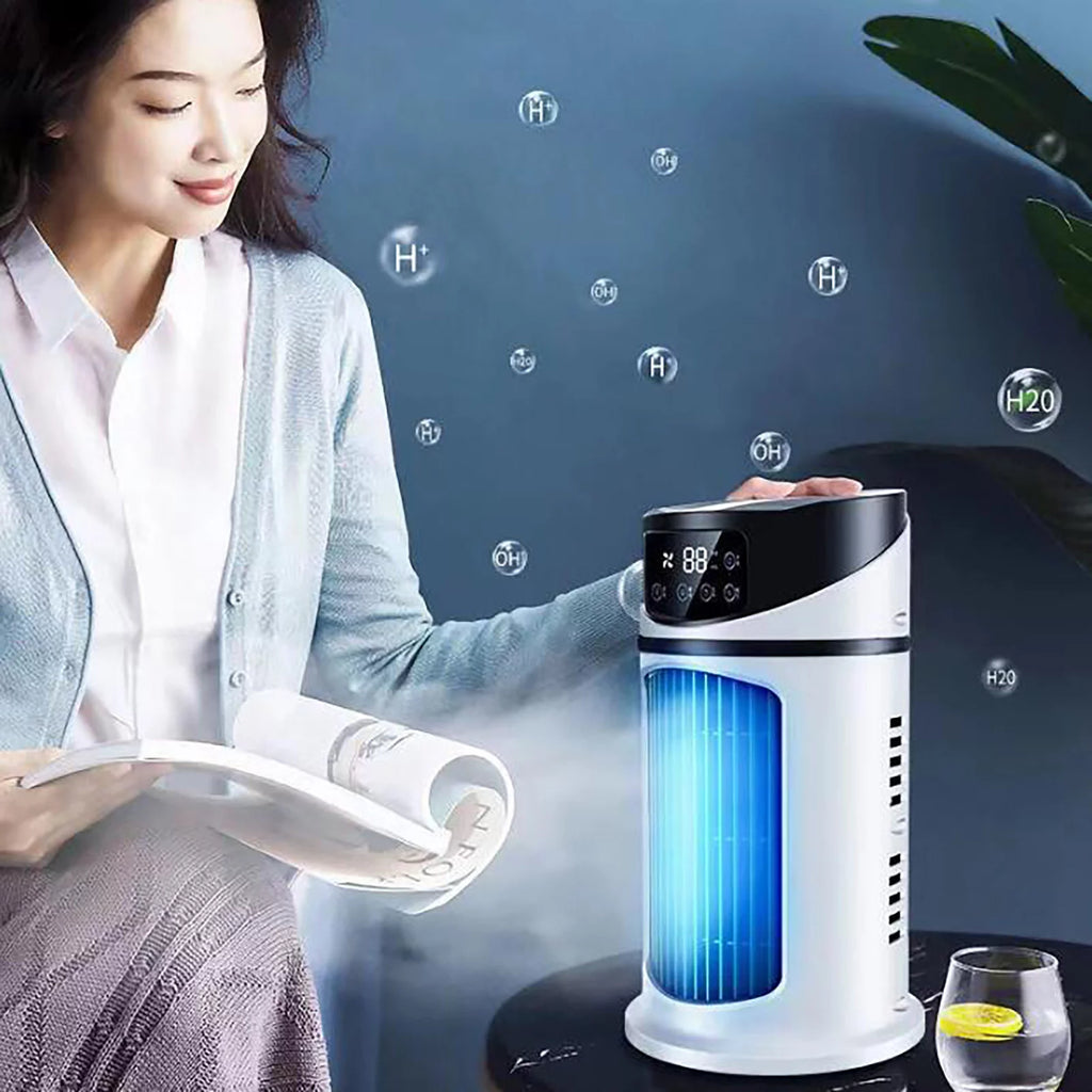 Electric Fan USB Multi-function Timing Air Cooler L310