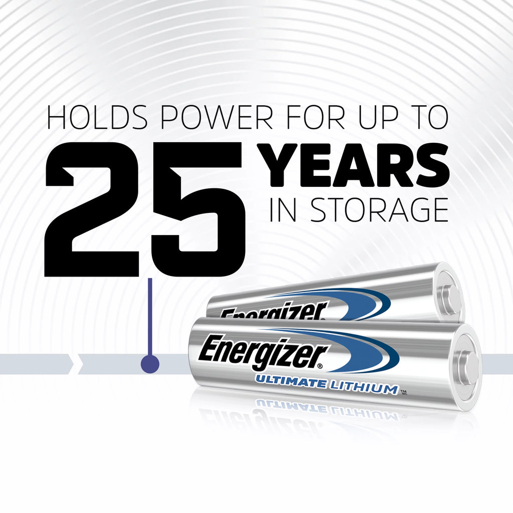Lithium AA Batteries 8 Pack W434