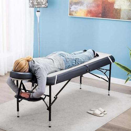 Massage Table Warmer Heating Pad with Timer, 9 Heat Settings, 30" x 71" Y579