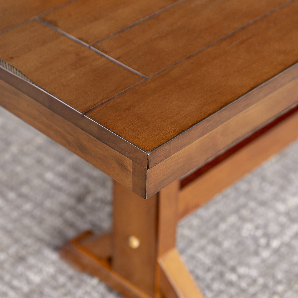 60" Traditional Wood Dining Bench O8648