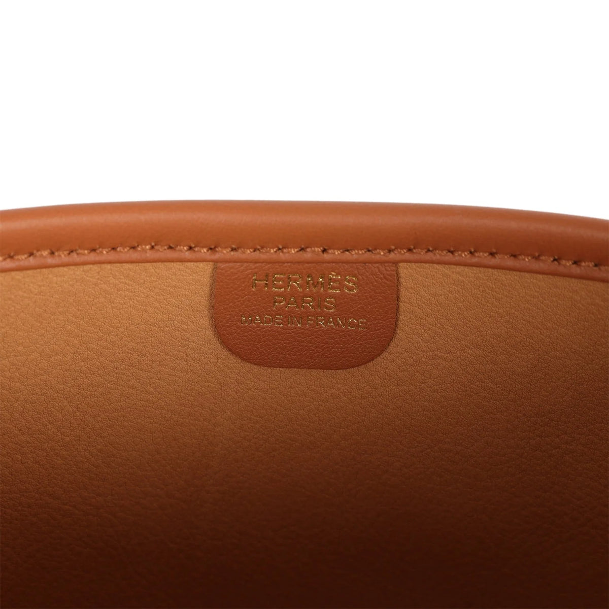 Gold Leather Crossbody Bag R328102