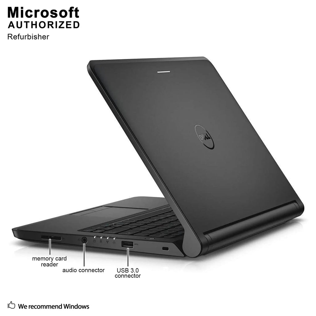 13.3 Business Laptop, Intel 1.6GHZ, 8G DDR3L, 128G SSD, Windows 10 Pro 64 (Reused) L122422