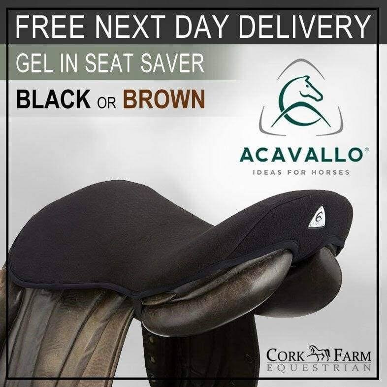 Black Large Gel Seat Saver T3777