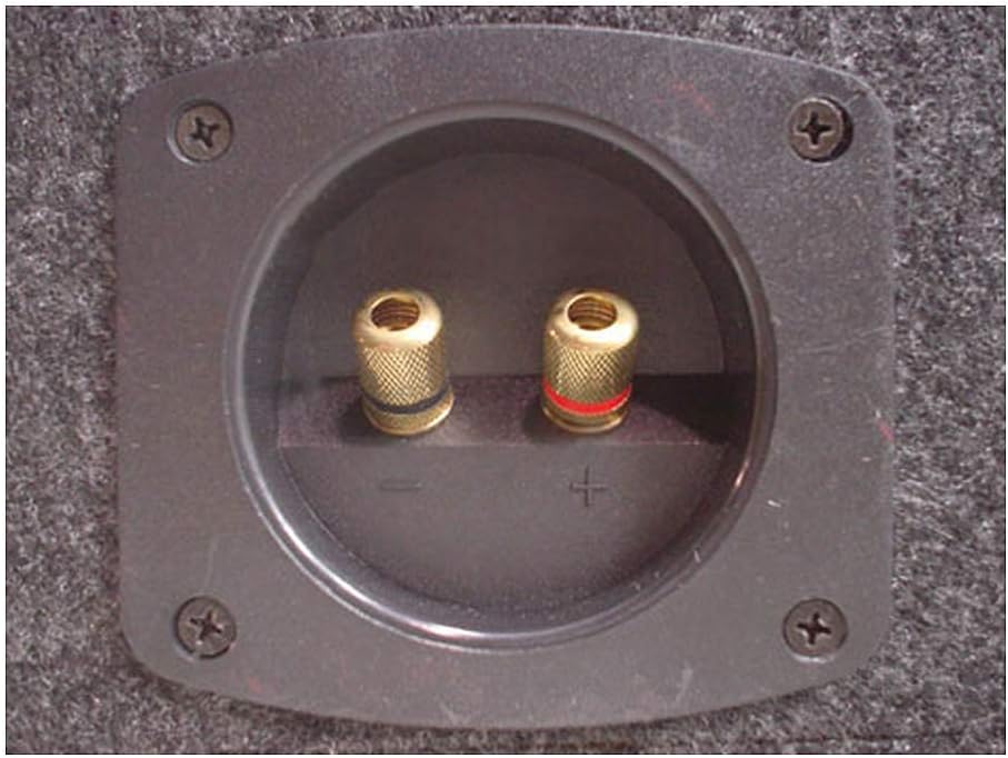 Single 12" Sealed Subwoofer Box Enclosure 3/4" MDF Wood Pack of 2 K919110