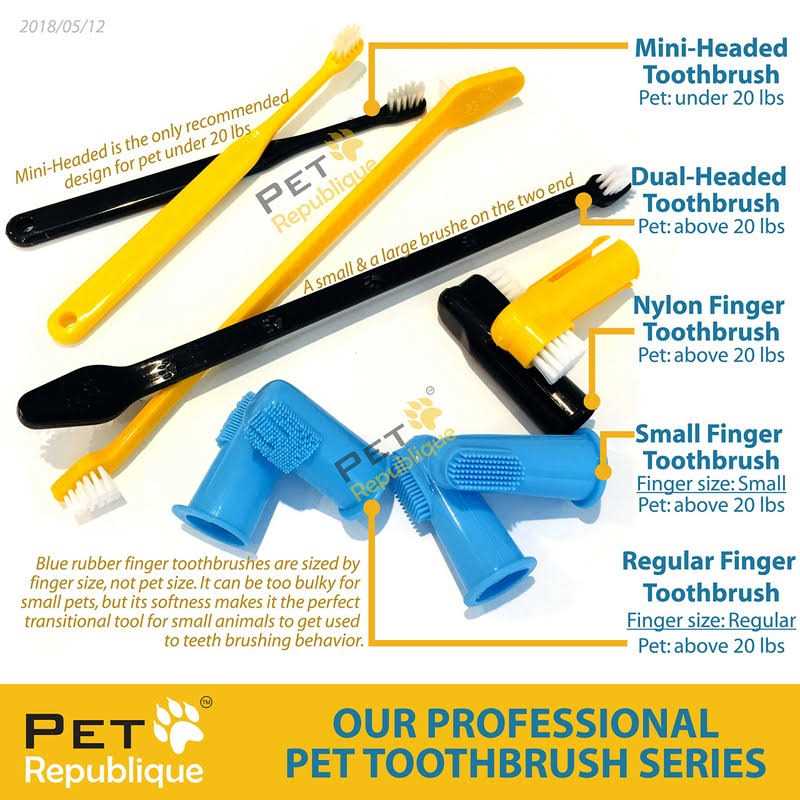 Dog & Cat Finger Toothbrush G5929