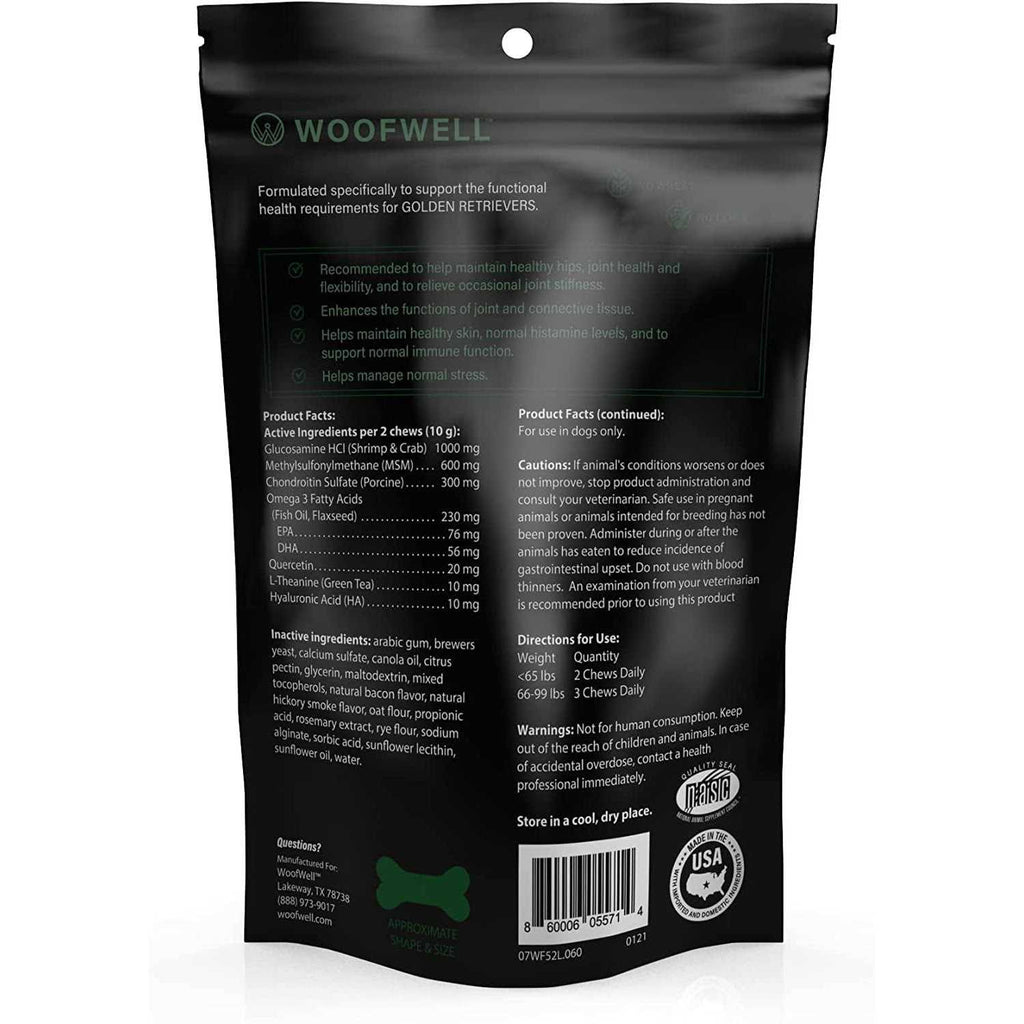 Bacon Flavored Soft Chews Dog Supplement C45680