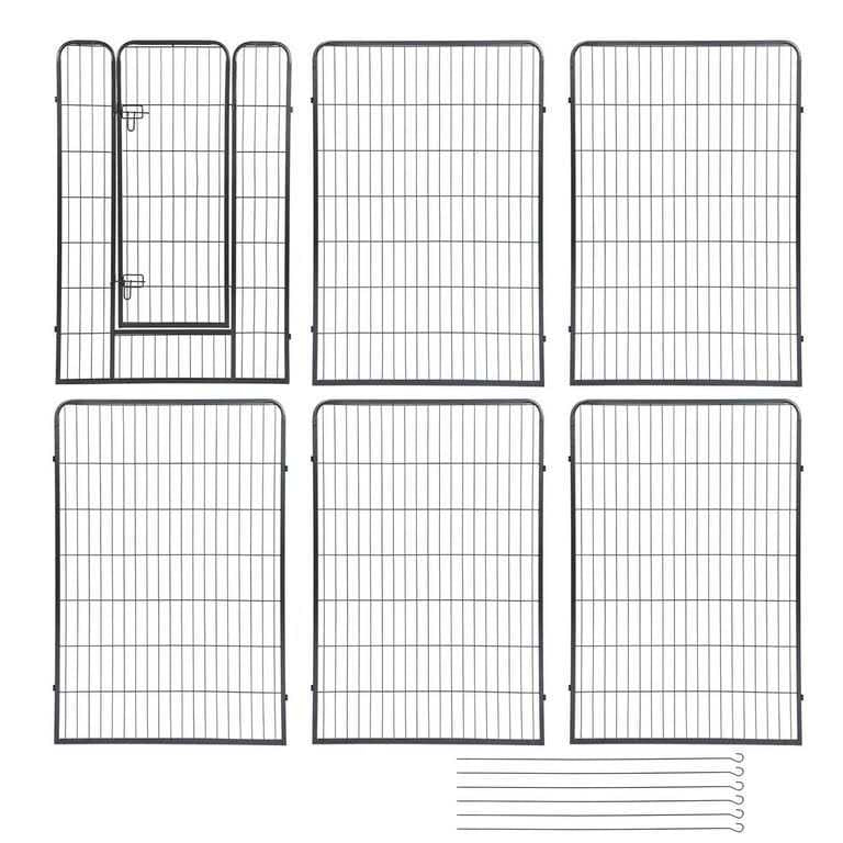 Extra Large Pet Playpen Dog Exercise Fence Panel H4284