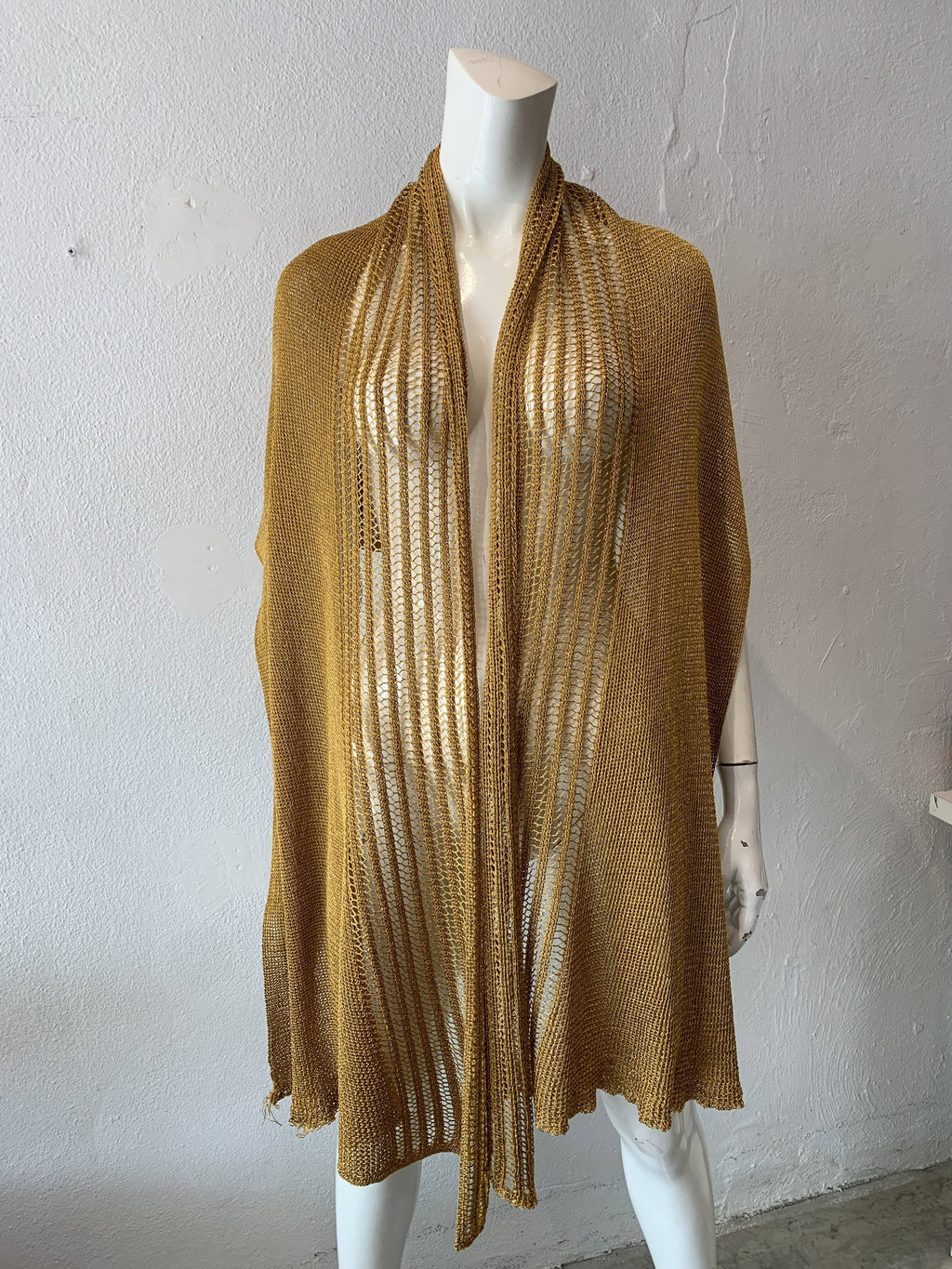 Golden Butterfly Scarf T69960