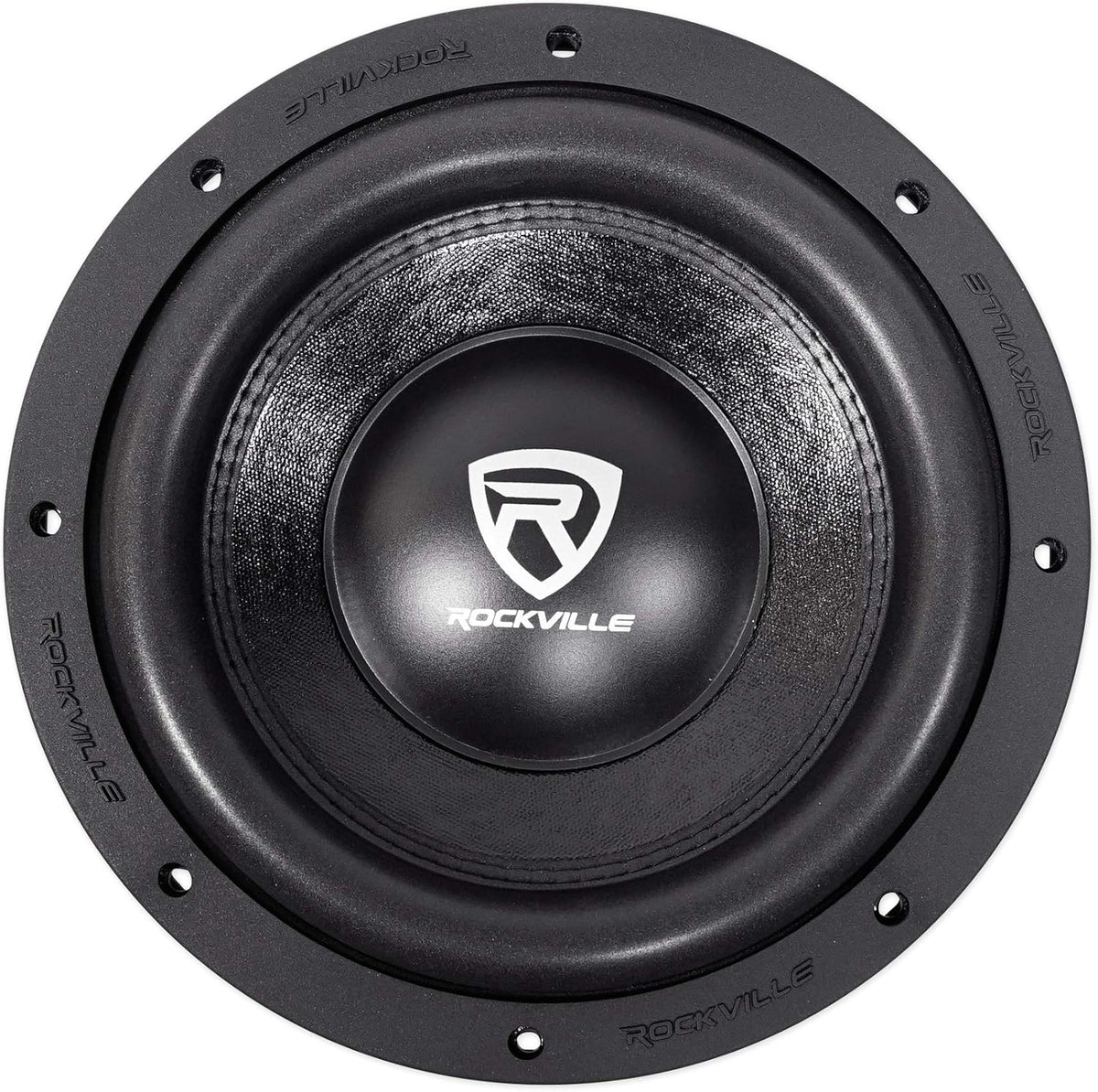 10" 2000 Watt Car Audio Subwoofer with Sealed Sub Box Enclosure Z230117