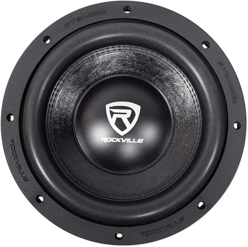 10" 2000 Watt Car Audio Subwoofer with Sealed Sub Box Enclosure Z230117