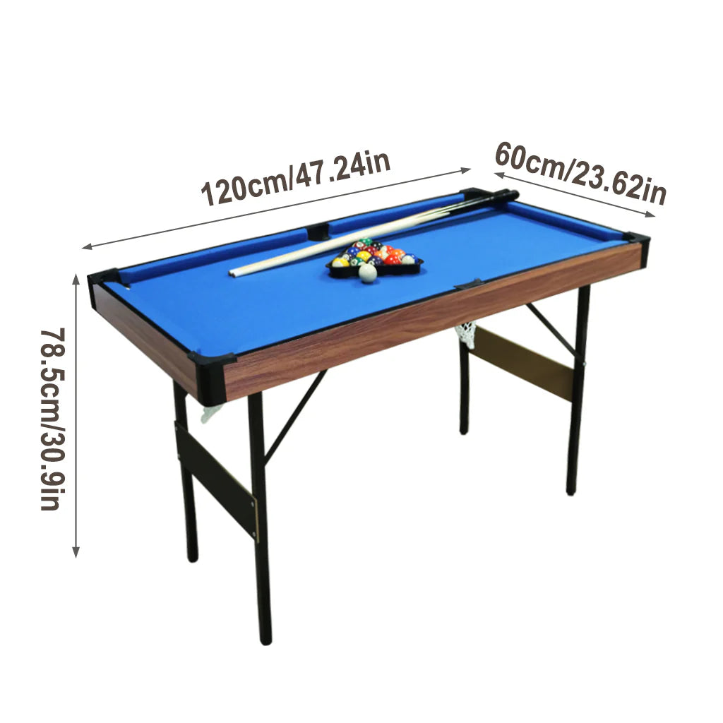 55 inch 3-in-1 Folding Billiard Table Set H378182