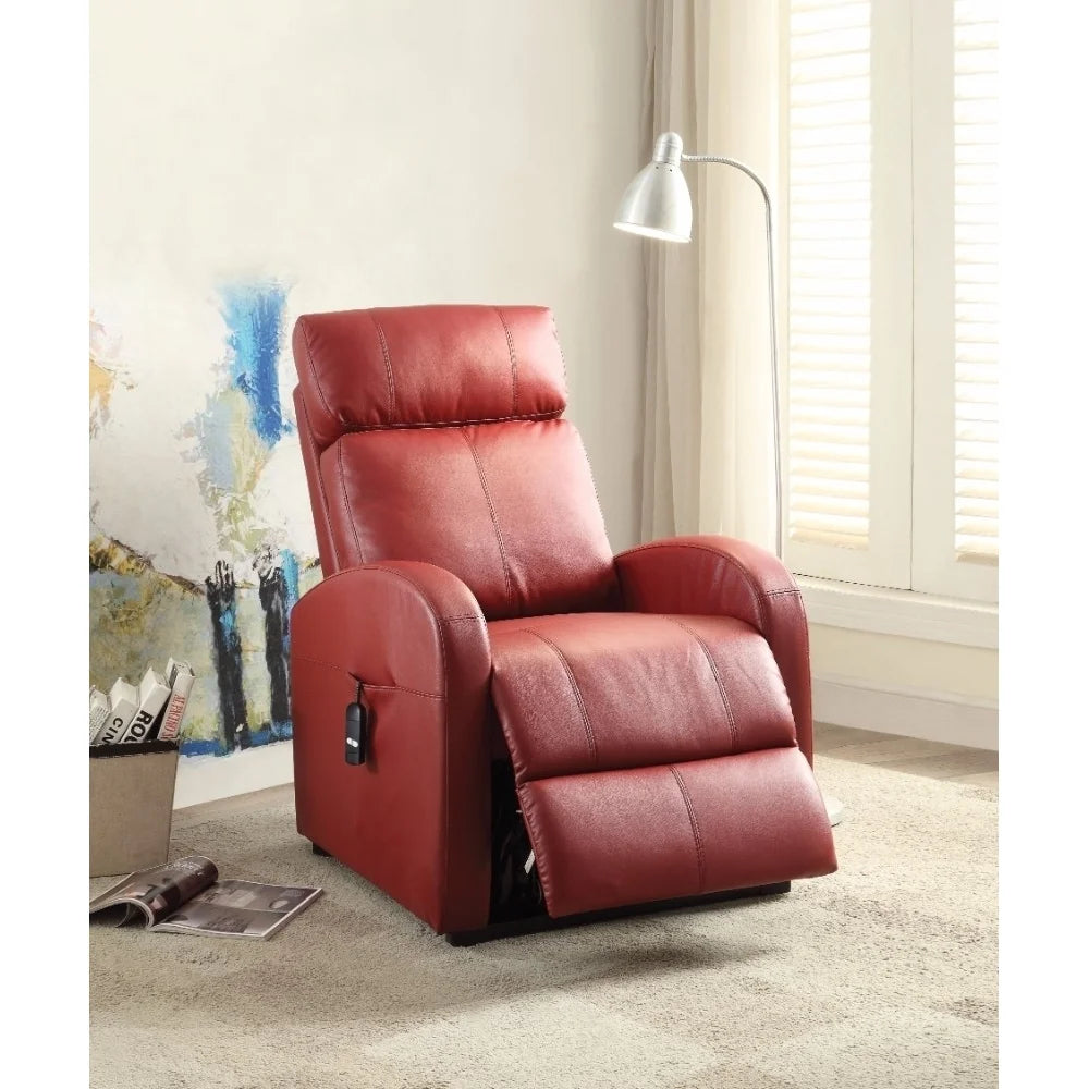 Red Power Lift Recliner M456033