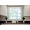 Cordless Faux Wood Room Darkening Blinds M173