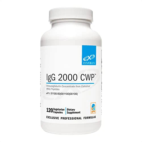 Immunoglobulin Concentrate 120 Capsules Q9308