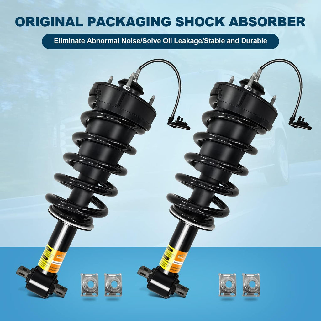 Front Pair Shock Absorber Assy w/Magnetic Control H71564