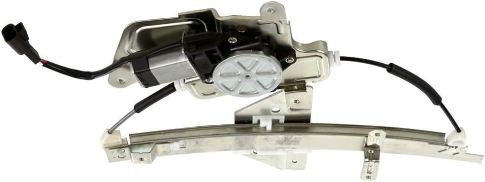 Power Window Lift Regulator with Motor Assembly Rear Right Passenger 4 Door Sedan Pack of 2 W179