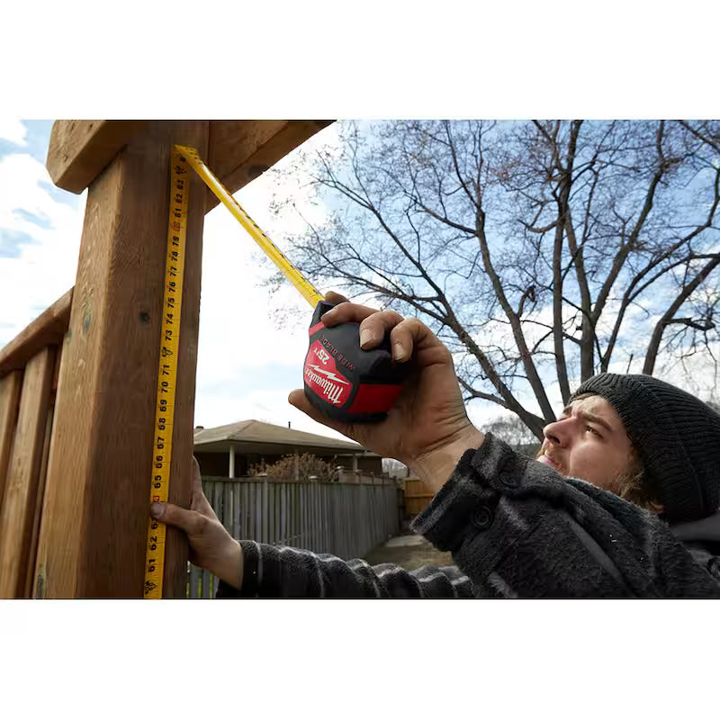 Wide Blade Tape Measure with 17 ft. Reach N52564