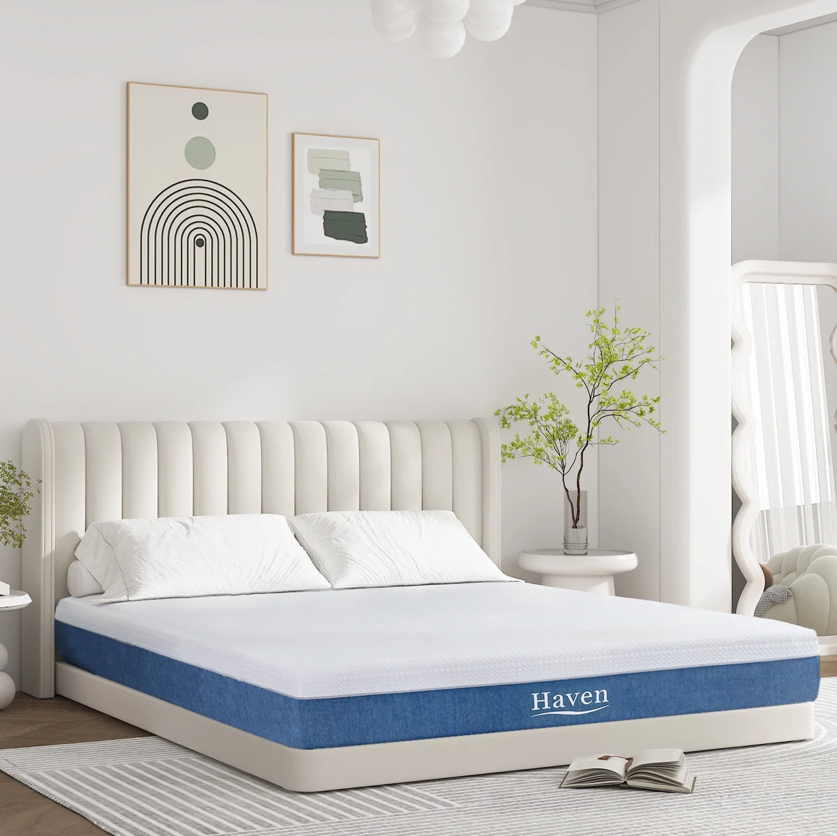Twin 12 inch Memory Foam Mattress Q382