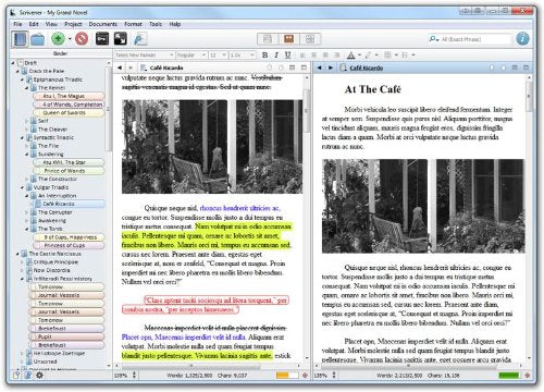 Scrivener A293471