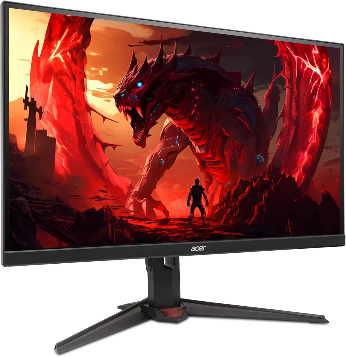 27" WQHD 2560x1440 IPS Gaming Monitor, 300Hz, 0.5ms, DisplayHDR 400 Q48262