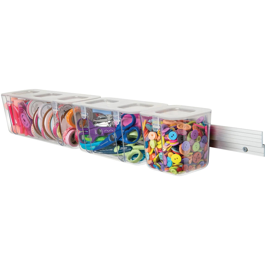 Stackable Plastic Caddy Organizer B690
