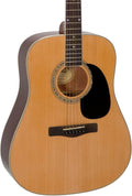 Natural Dreadnought Acoustic Guitar E911892