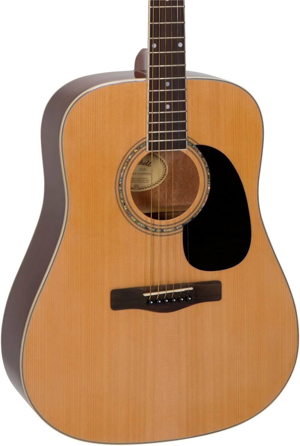 Natural Dreadnought Acoustic Guitar E911892