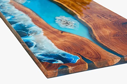 Large Epoxy Table, 48 x 24 Inches R833259