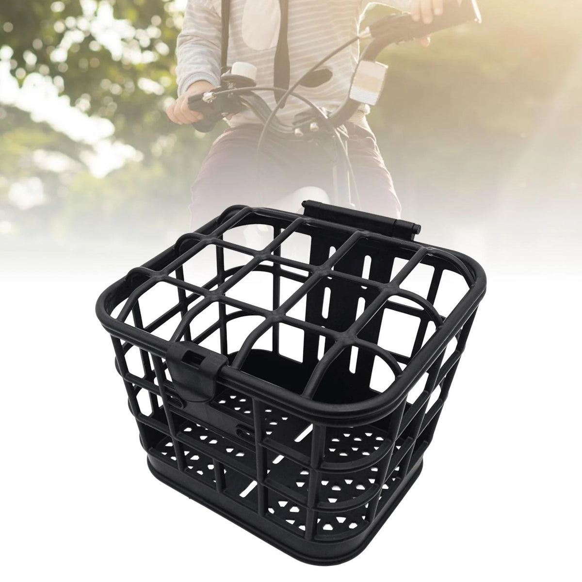 Lightweight Front Bike Basket F530775