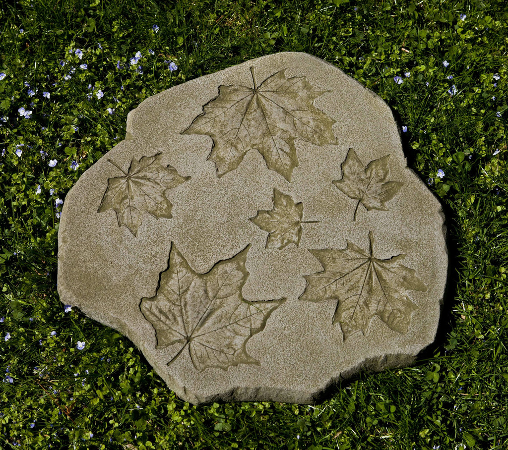 Aged Limestone Stepping Stone L64694