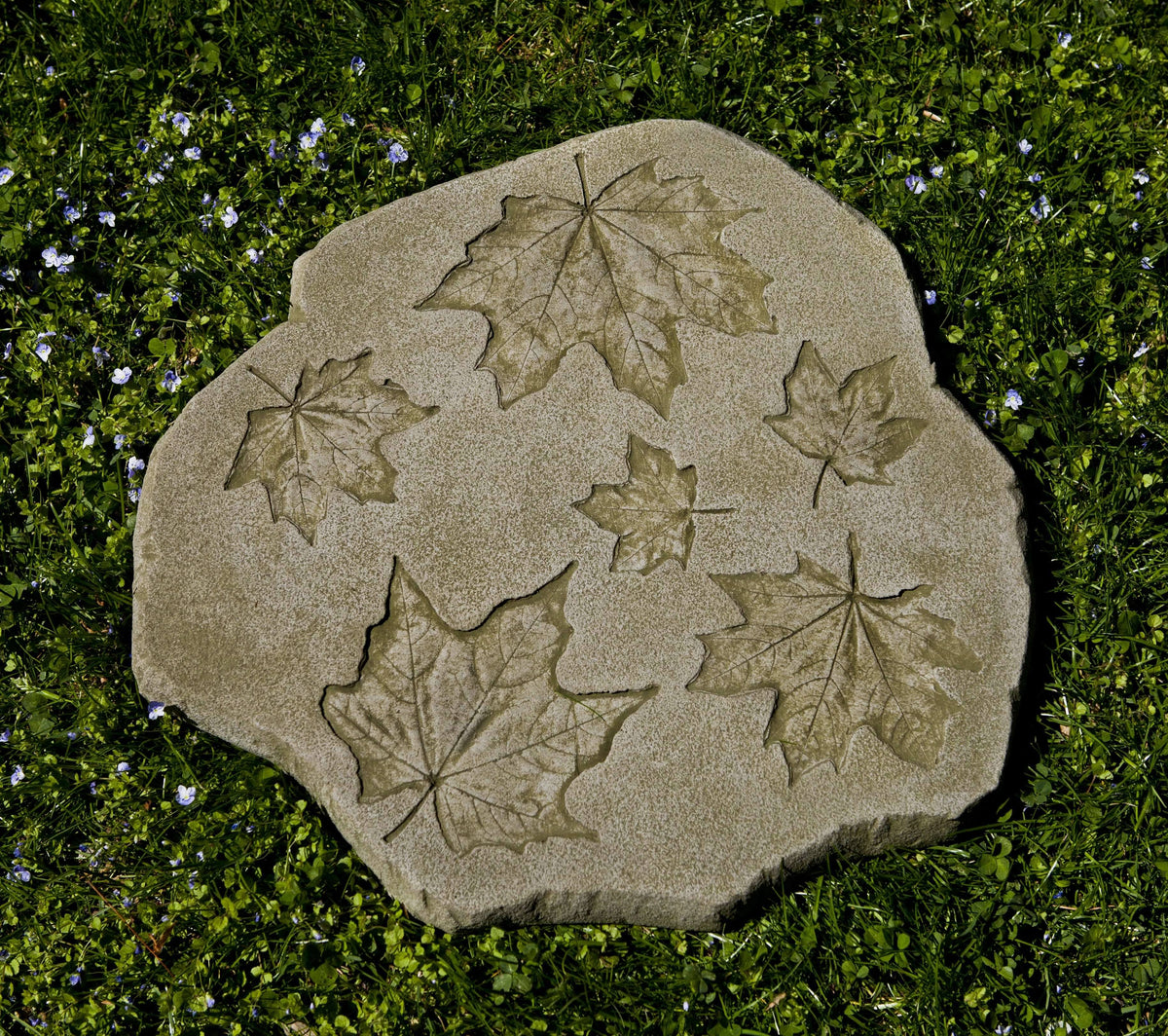 Aged Limestone Stepping Stone L64694