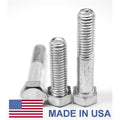0.5in. -13 x 7.5 in. PT Coarse Threaded Grade 8 Hex Cap Screw, USA Alloy Steel Yellow - Zinc Plated - 40 Piece R1257
