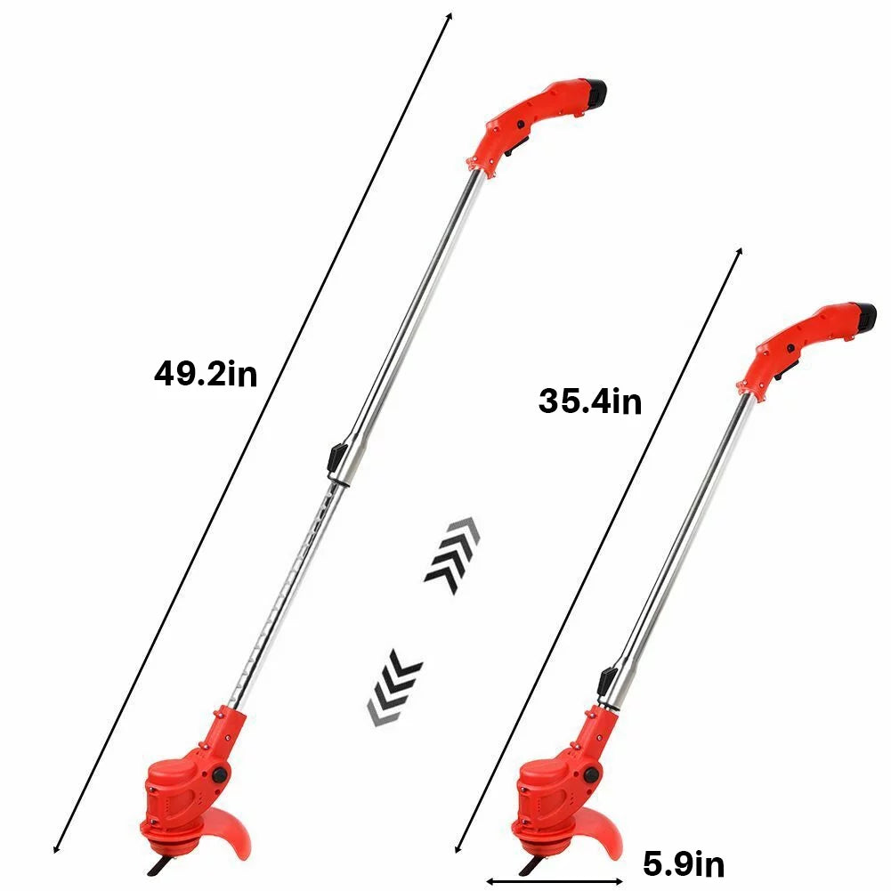 Cordless Electric String Grass Trimmer K42272
