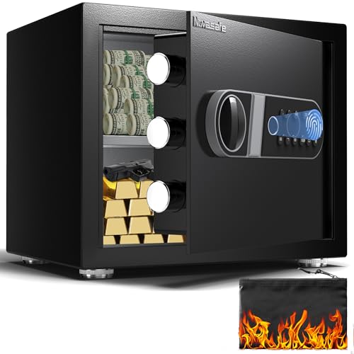 1.4 Cu ft Biometric Digital Safe with Key K2373