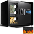 1.4 Cu ft Biometric Digital Safe with Key K2373