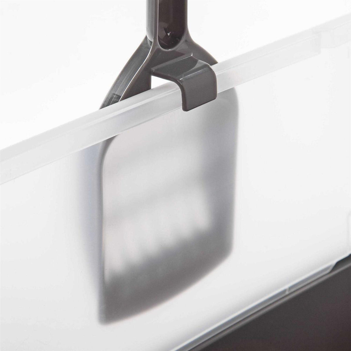 Open Top Cat Litter Box with Shield and Scoop M239