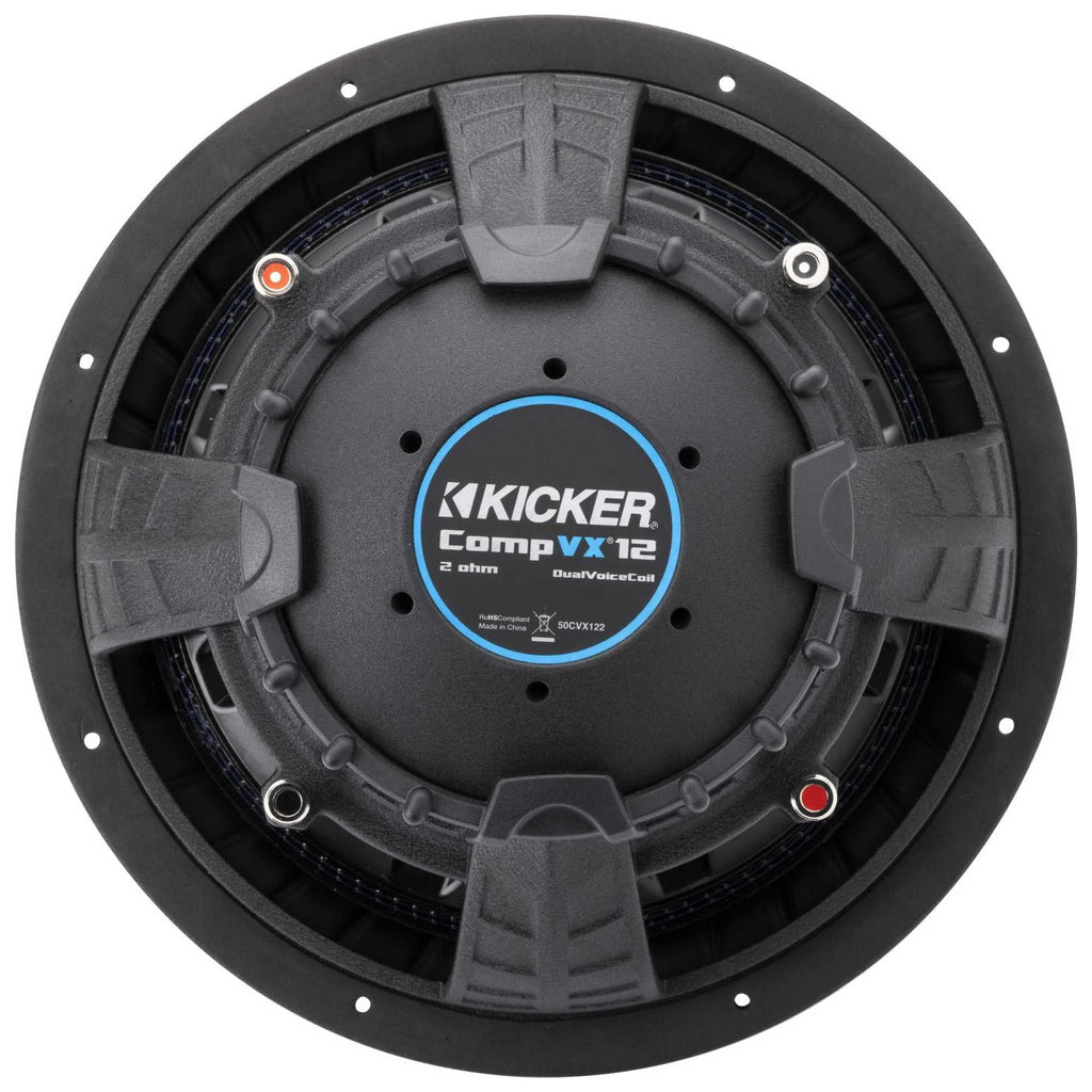 12-Inch Dual 2-Ohm Subwoofer X7667