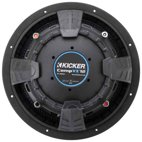 12-Inch Dual 2-Ohm Subwoofer X7667