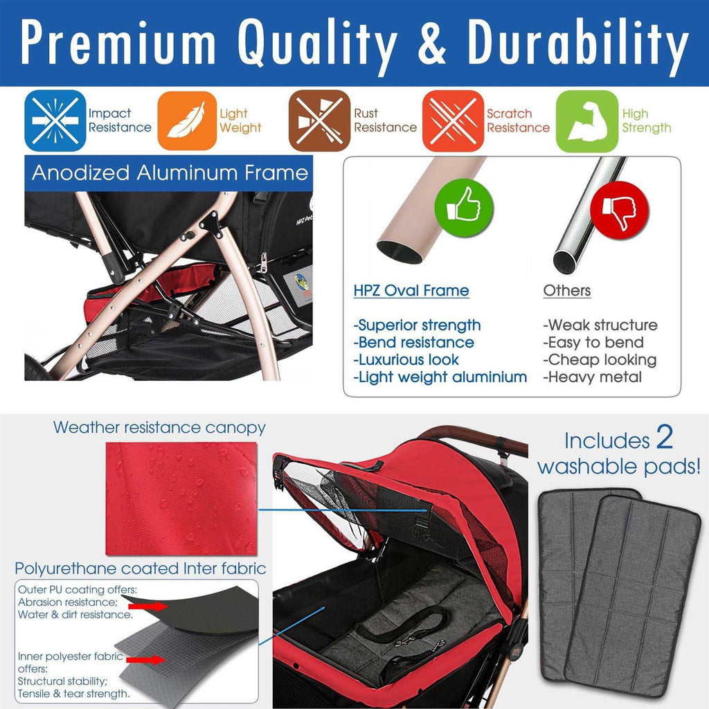 Extra Long Pet Stroller I852820