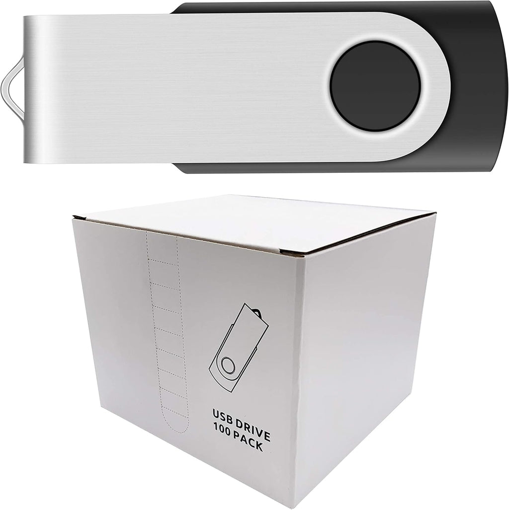 USB 2.0 4GB Flash Drives 100 Pack I55995