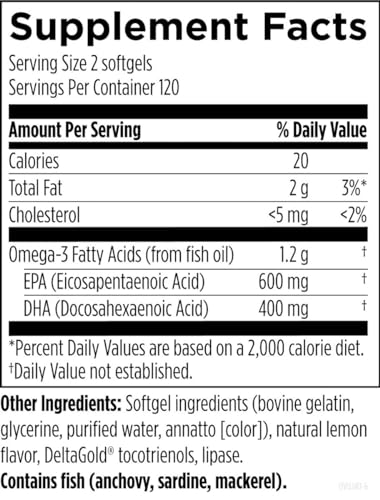 1200mg Fish Oil J169