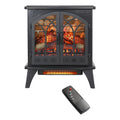 24 Inch 3D Infrared Electric Stove with Remote Control L943