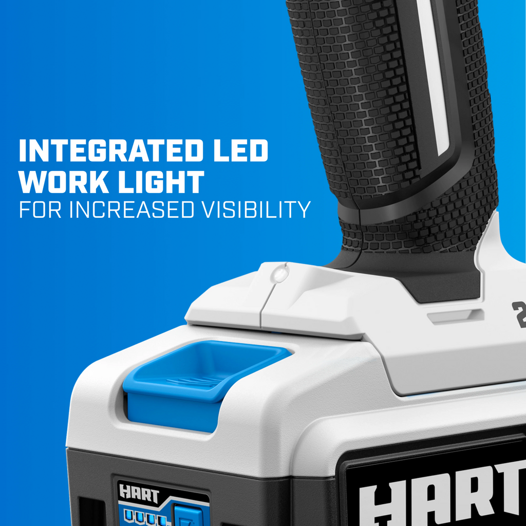 1/2-inch Battery-Powered Impact Wrench V2024