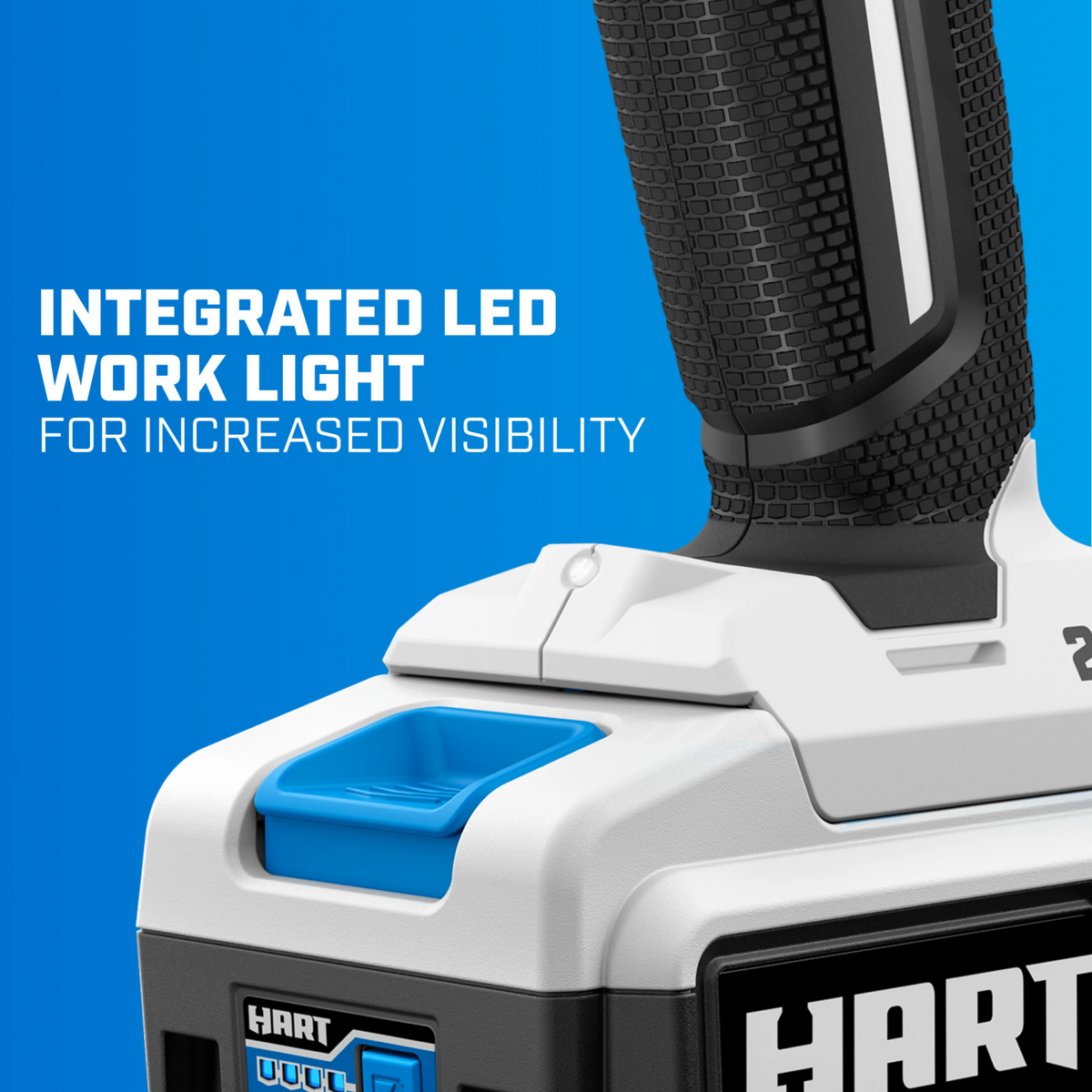 1/2-inch Battery-Powered Impact Wrench V2024