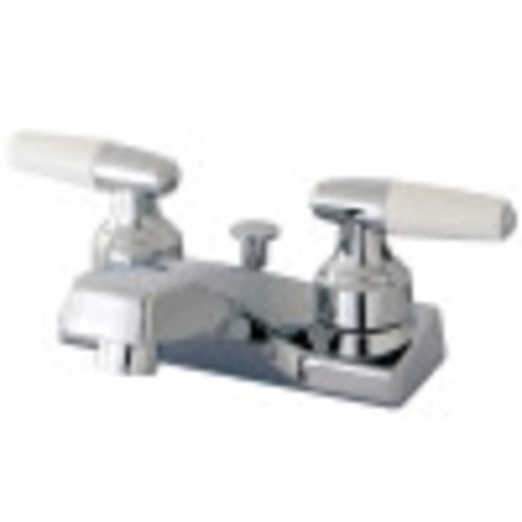 4 in. Centerset Bathroom Faucet Polished Chrome T2017
