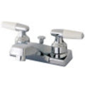 4 in. Centerset Bathroom Faucet Polished Chrome T2017